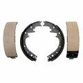 R/M Brakes BRAKE SHOES OEM OE Replacement Organic 337PG